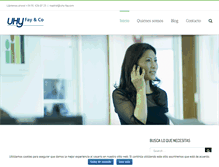 Tablet Screenshot of elblogdetusasesores-consultores.com